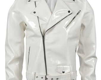 pvc jacket mens