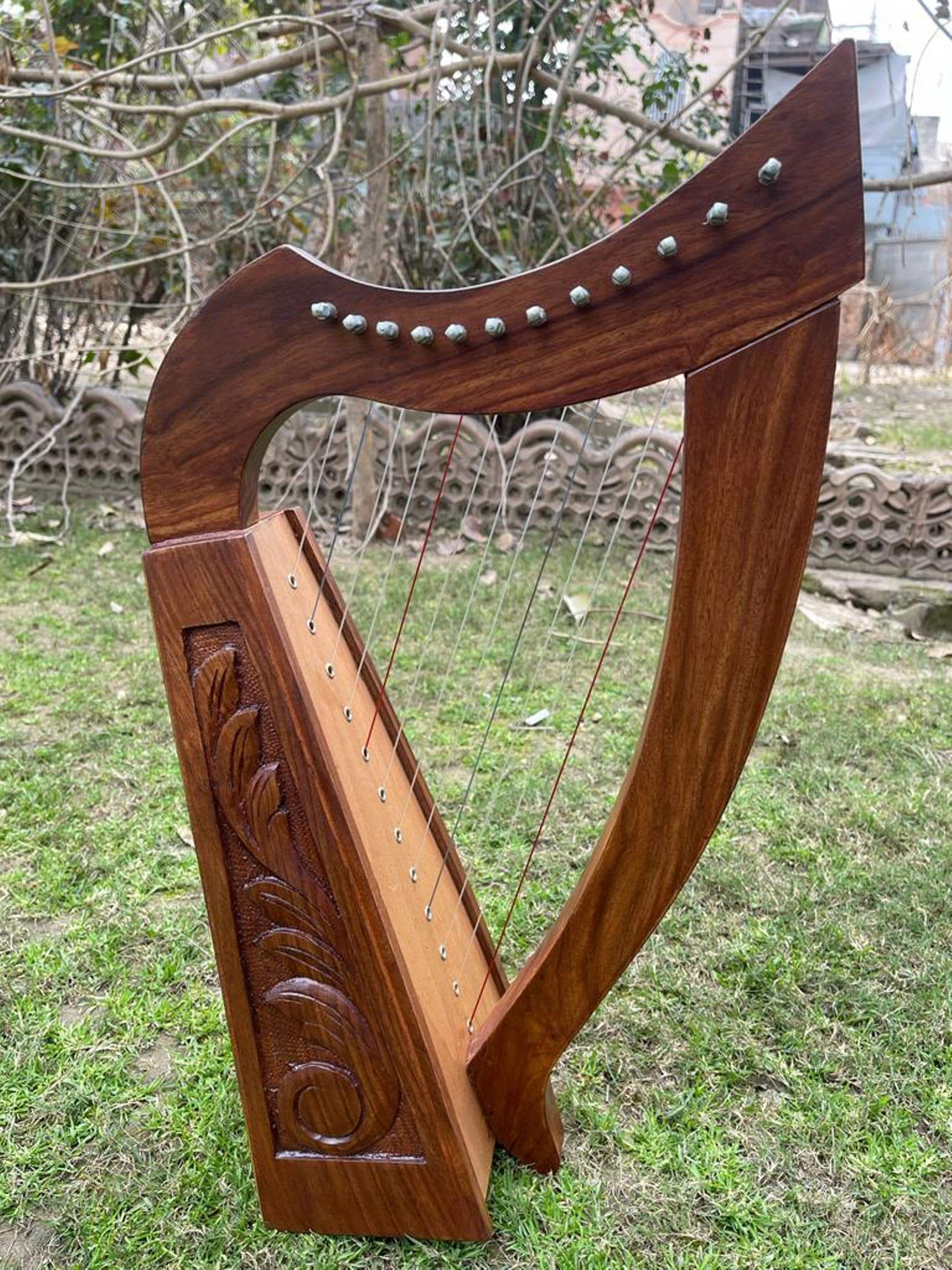 Royal celtic irish knee cheap harp
