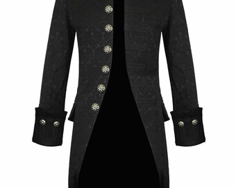 frock style coat