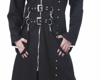 gothic trench coat