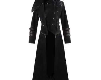goth winter coat