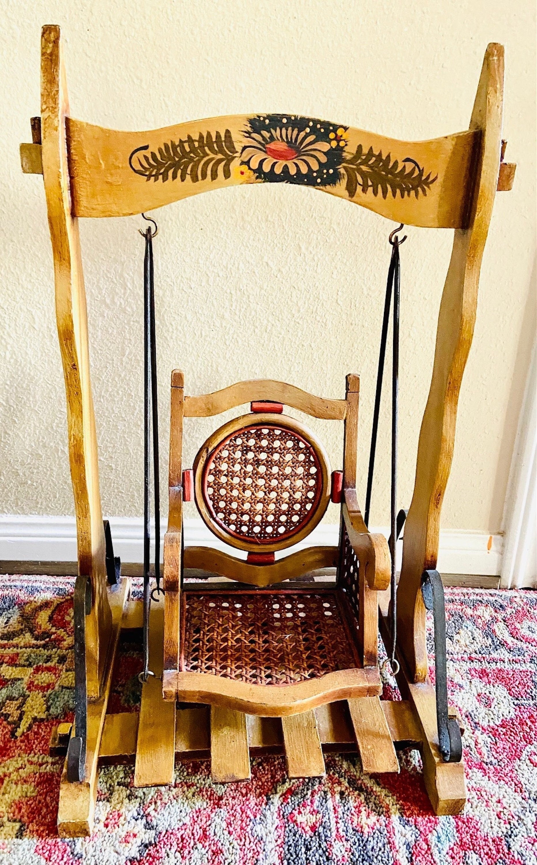 1910s Doll Swing Original Condition Antique Vintage Etsy UK