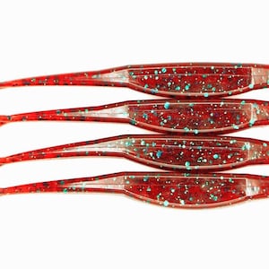 5” Redbug fluke, 8 per pack.