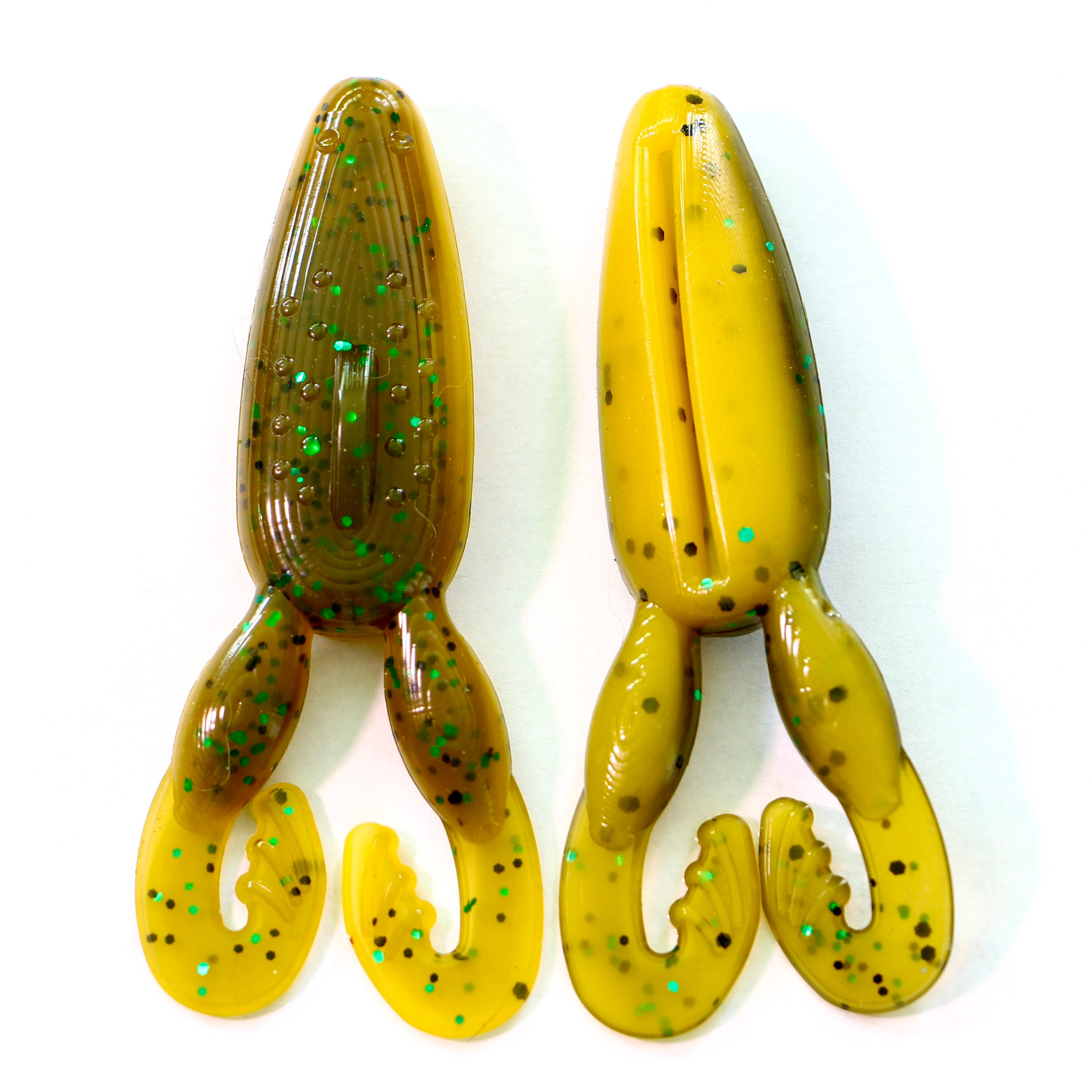 4 Jersey Bullfrog Atomic Toad, Soft Plastic Bait, Bass Fishing