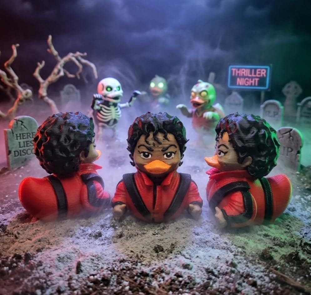 Michael Jackson Thriller Figurine - Etsy