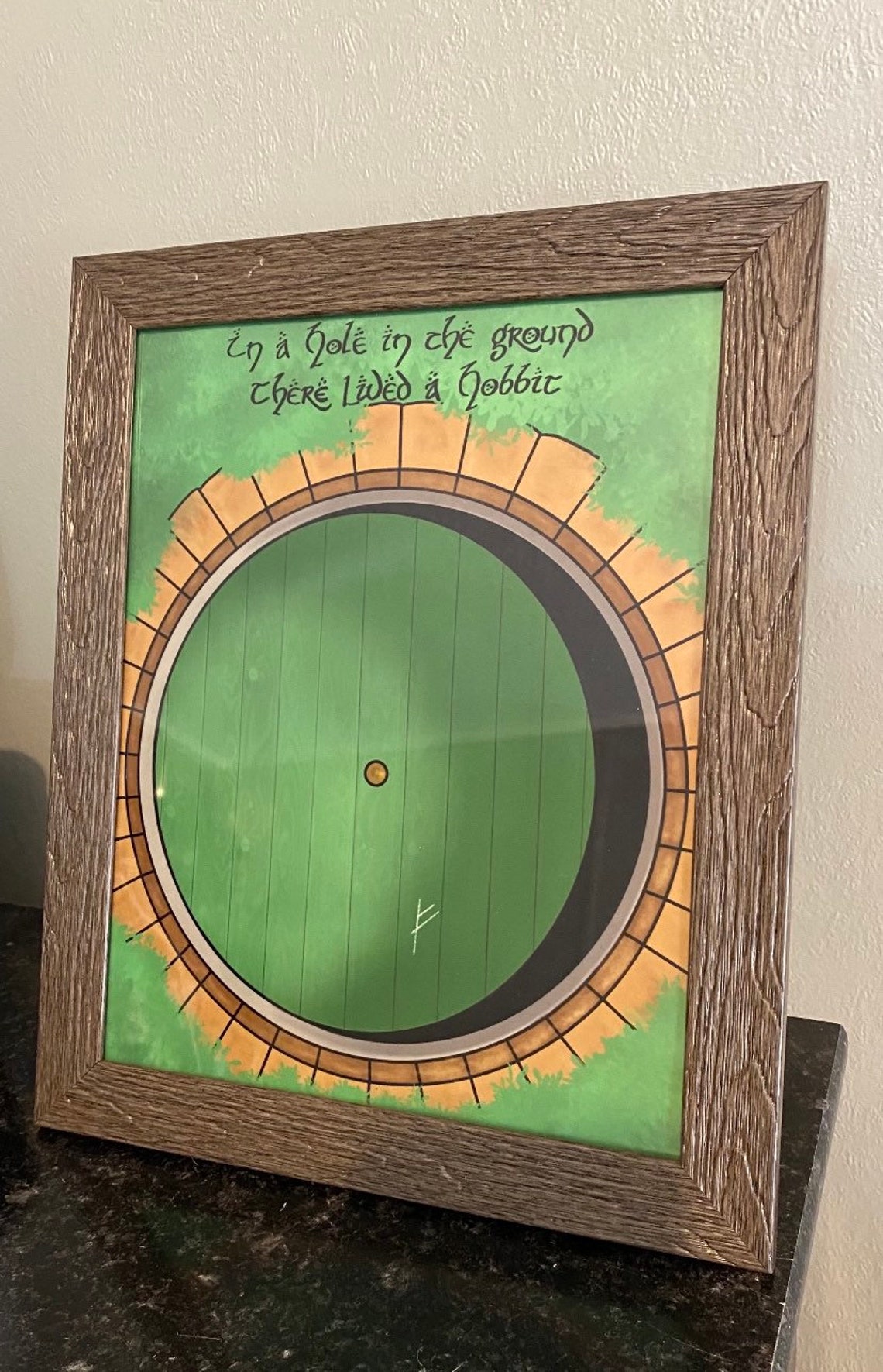Lord Of The Rings decor set | Etsy