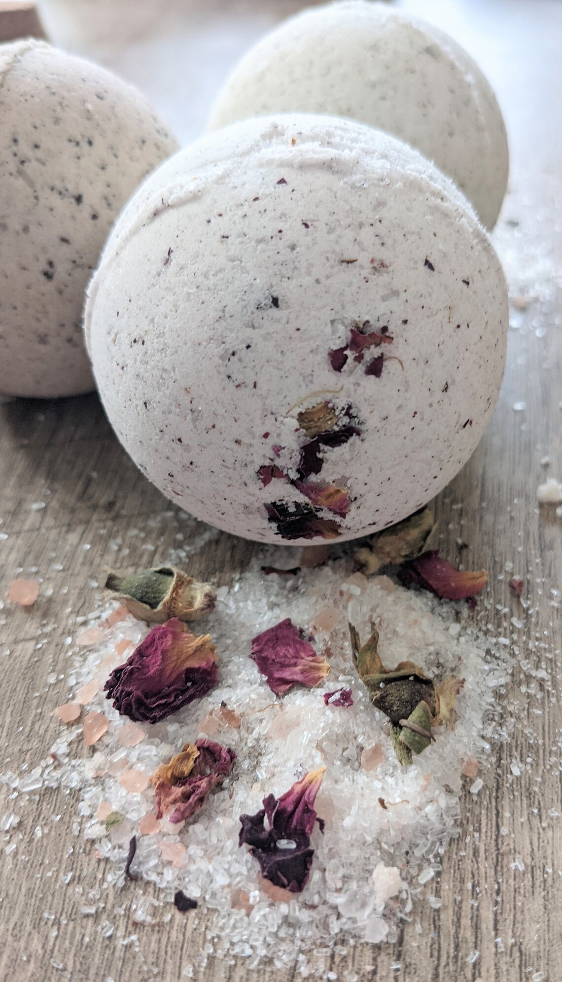 Bath Bomb Set Relaxing Bath Bombs Eco Friendly Gifts Etsy