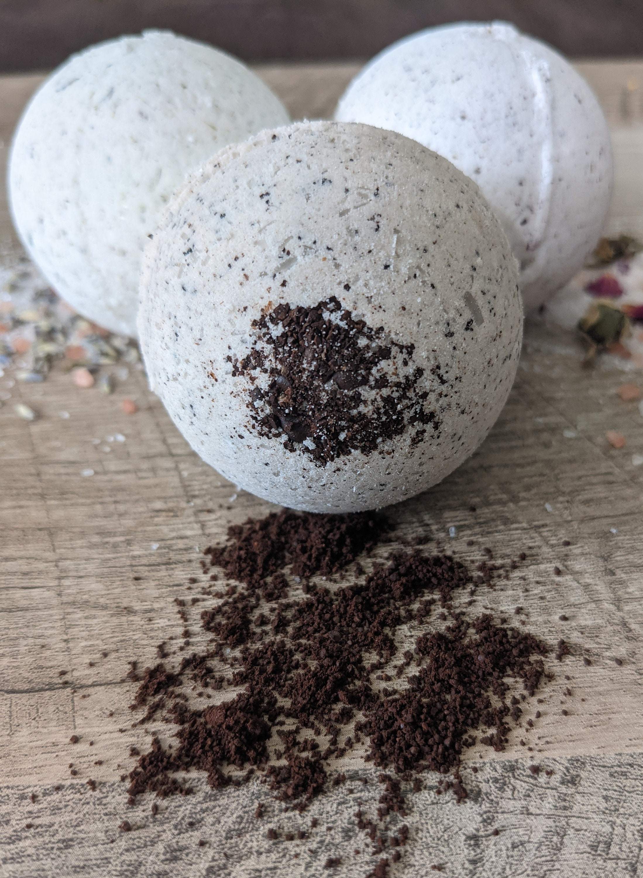 Bath Bomb Set Relaxing Bath Bombs Eco Friendly Gifts Etsy