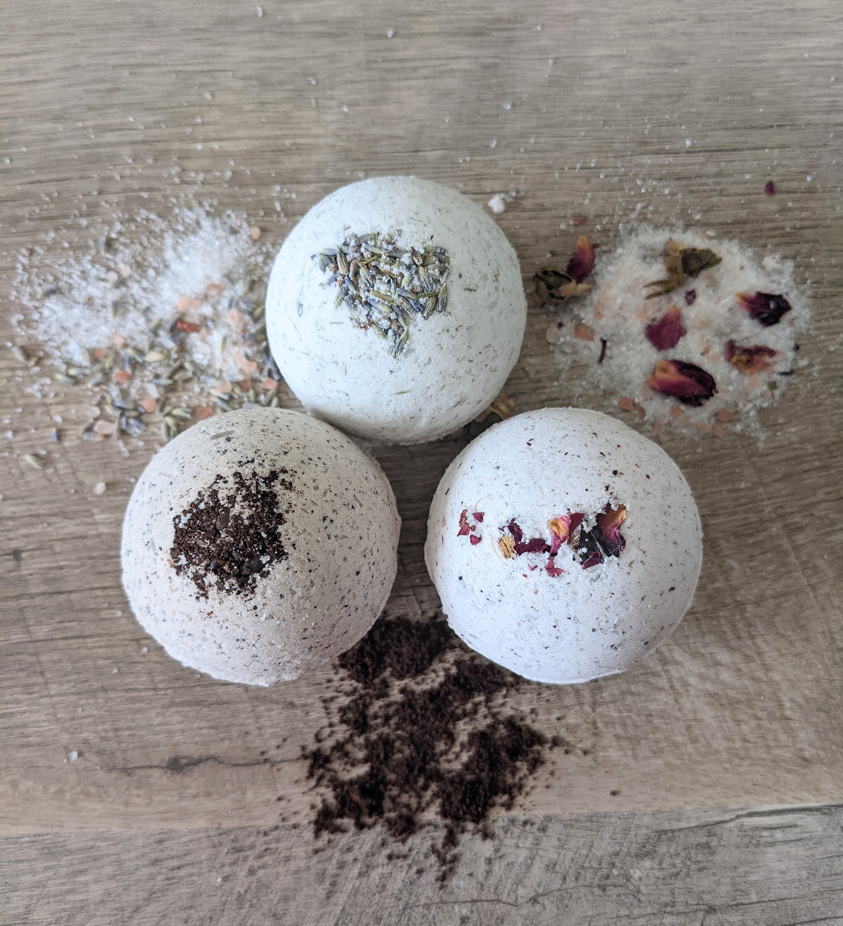 Bath Bomb Set Relaxing Bath Bombs Eco Friendly Gifts Etsy