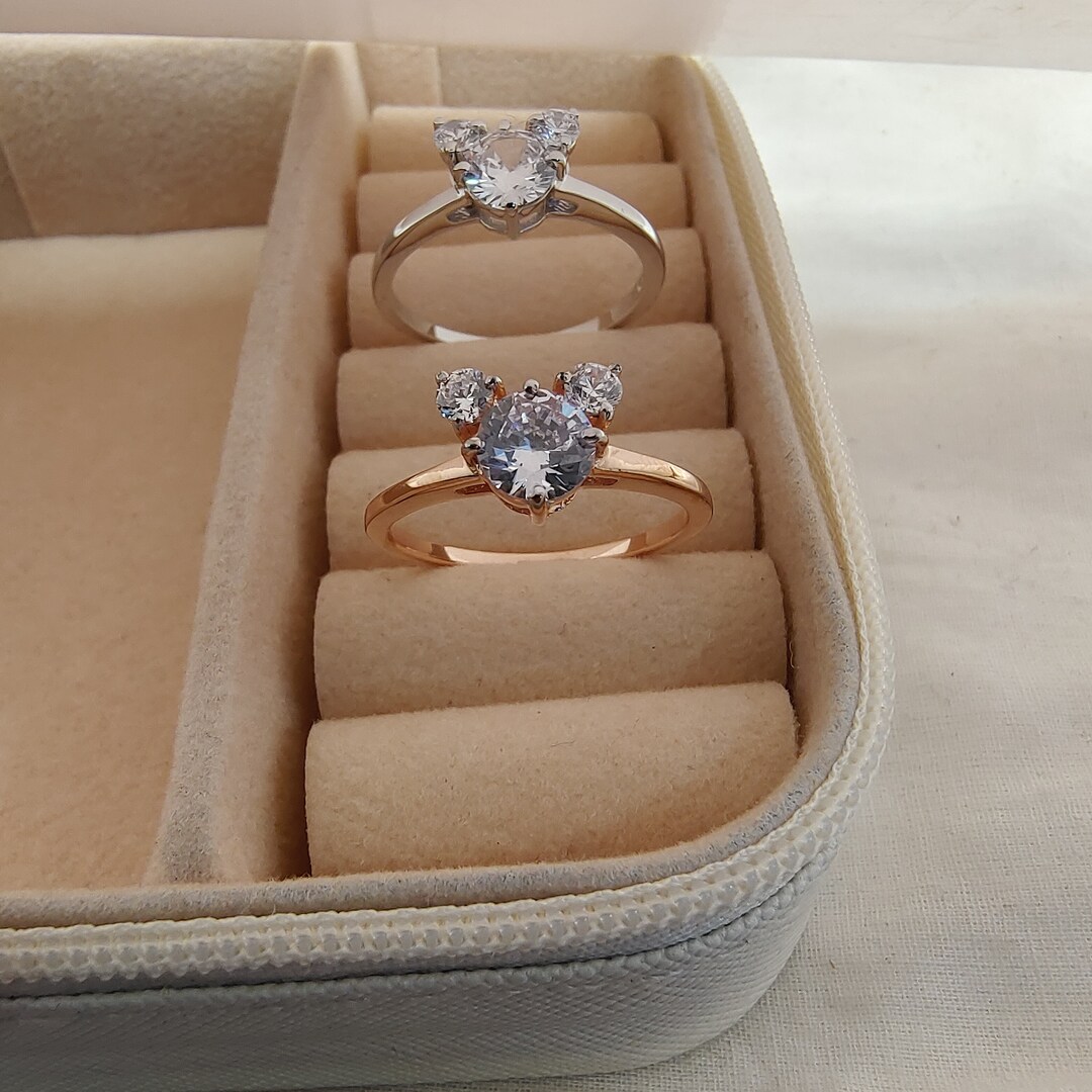 Mickey Mouse Ring Mouse Engagement Ring Disney Ring Mickey - Etsy