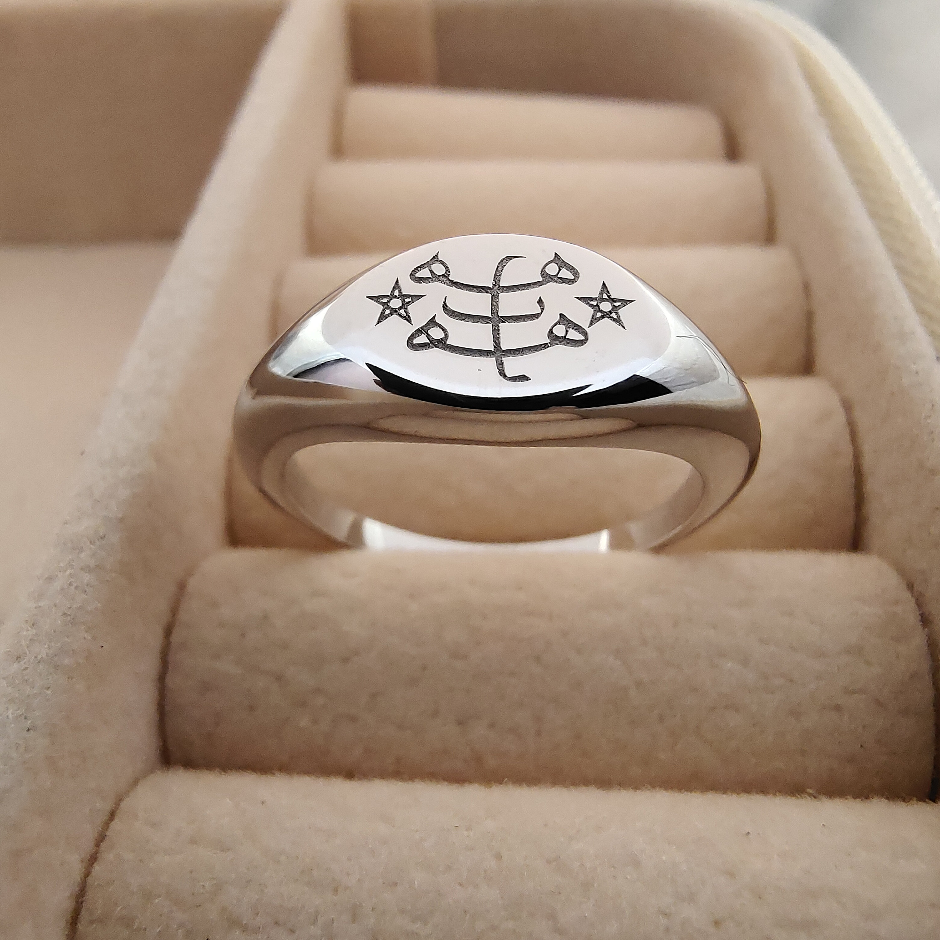 Bahai rings for best sale sale