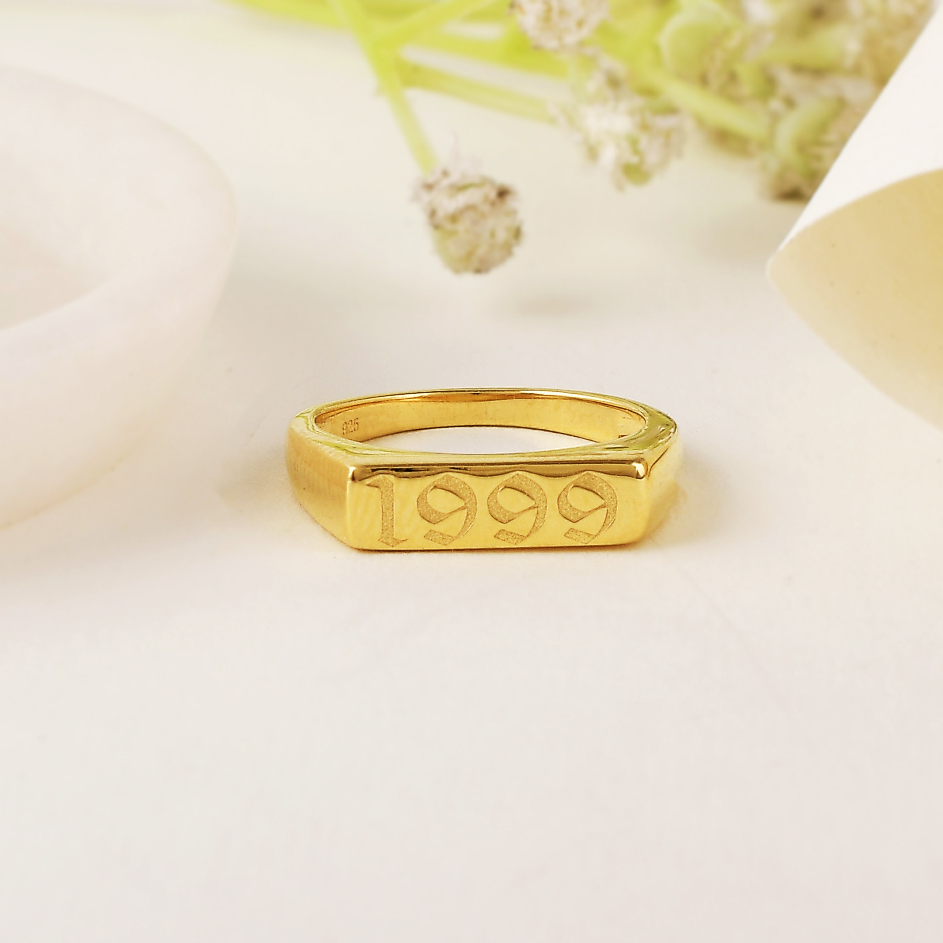 Old English Name Ring – SOTW Jewelry