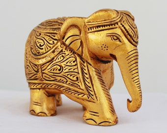 Pure Wooden Elephant Statue, Wooden Elephant Head Sculpture, Customised Statue, Wood Carving, Tusk Elephant, African Animal, Indain Statue