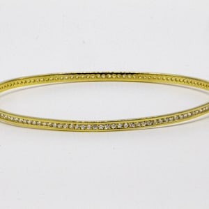 18K Gelbgold Überzug, Zirkonia Armreif, 925 Sterling Silber Armband, Hand Charm, Bling Schmuck, amerikanische Geschenke für Mama