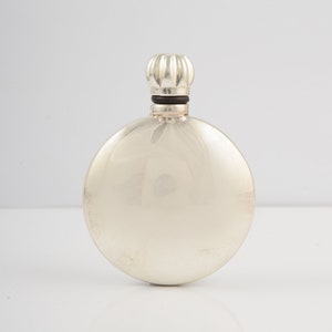 Silver Perfume/Oil Bottle,Free Engraving,Personalize,Antique silver perfume bottle,Silver Scent Bottle , Perfume Accessories,Art Silver Gift