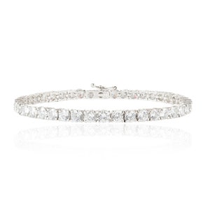 18K Gold Plating Tennis Bracelet,Cubic Zirconia square Tennis Bracelet,Premium 925 Sterling Silver,Zircon Minimalist Bracelet,Charm Bracelet