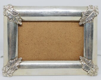 Tiffany & Co. Pewter Picture Frame, Valentine Gift, Unique