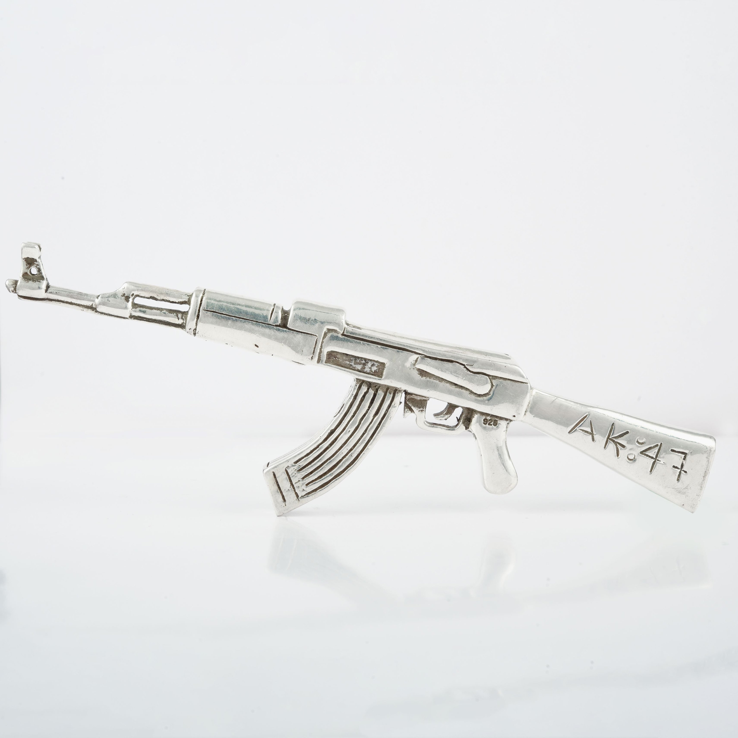 Silver Ak47 - Etsy