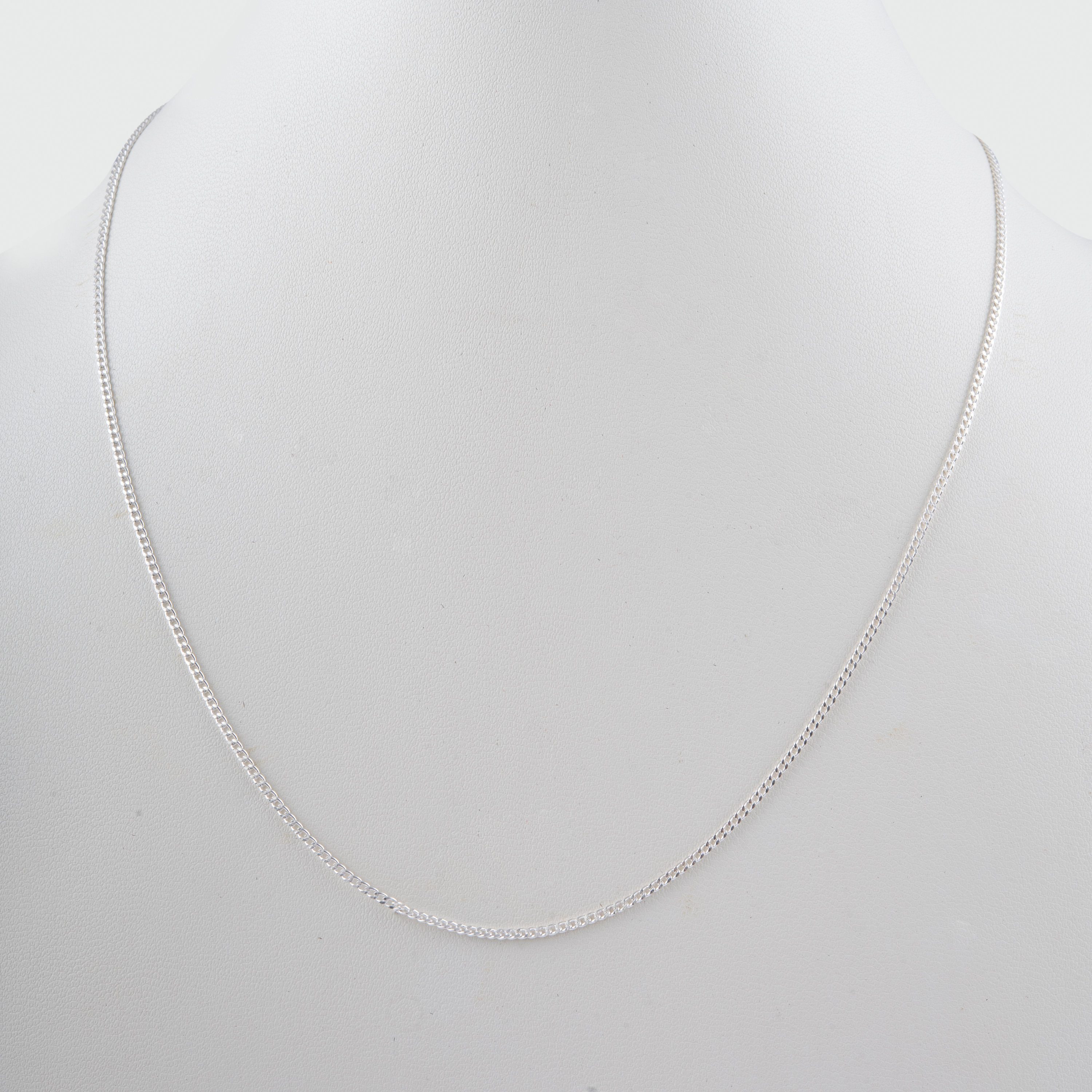 Solid 925 sterling Silver Simple Silver chain Premium Silver | Etsy