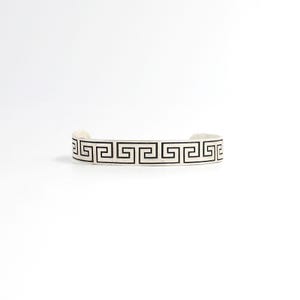 Sterling Silver Cuff Bangle Bracelet for men and women, Oxidised Silver Cuff Bracelet, Silver bracelet for daily wear with Simple design