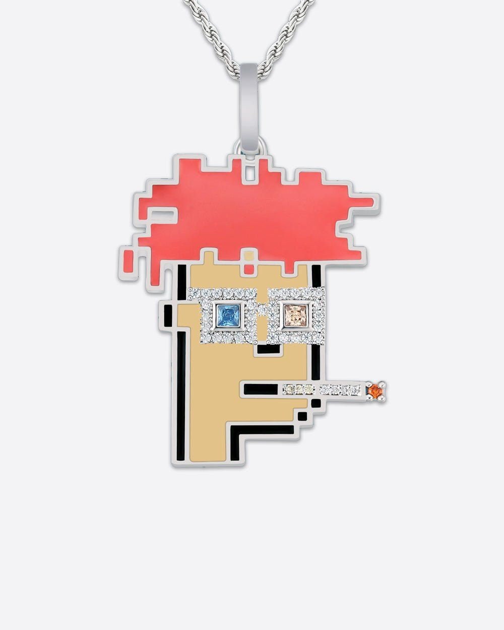 Custom NFT Necklace Crypto Gift BAYC NFT 925 Sterling Etsy