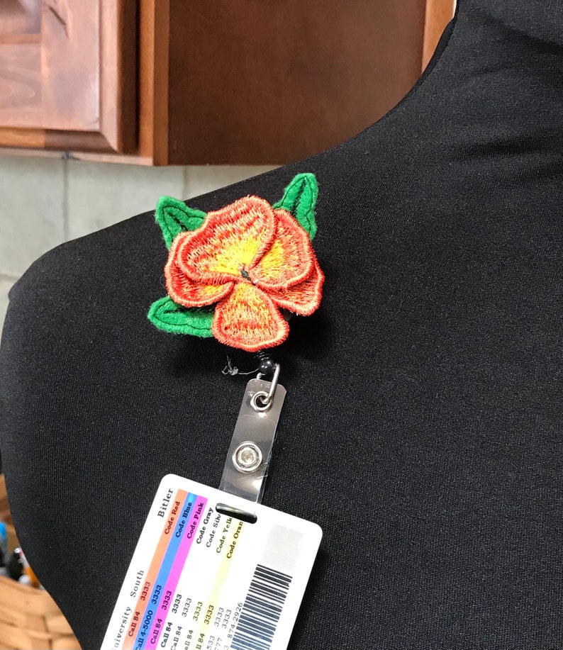 Retractable Badge Reel