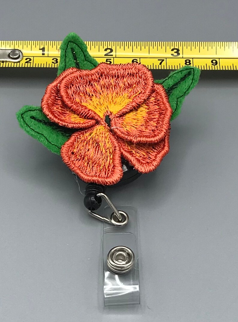 Retractable Badge Reel