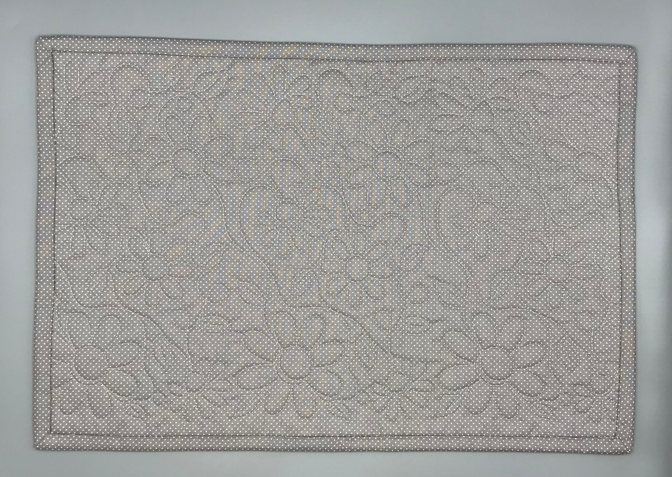 4 Quilted Reversible Placemats Etsy