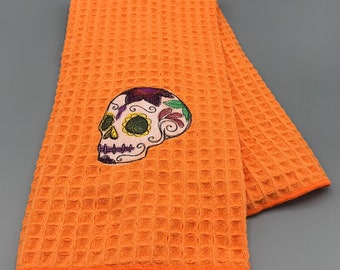 Embroidered  Dish Towel