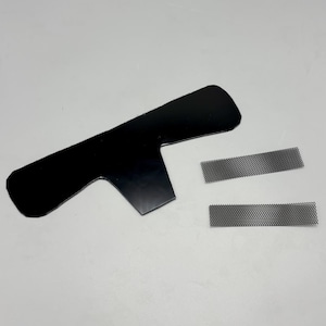 Star Wars Visor For Clone Trooper Helmet Black Tinted Visor and Metal Mouth Mesh - Clone Trooper Visor shield piece - The Art Dart Shop