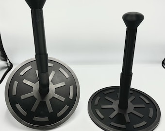 Star Wars Helmet Stand - Clone Trooper Helmet Stand - Republic Symbol for holding up prop helmets - Stand For Your Helmets - Wall Mount