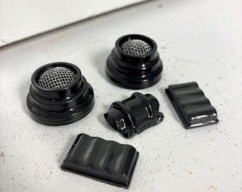 Clone Trooper Greeblies - Star Wars Phase 2 Clone Trooper Greeblie parts  - Finished or Raw 3D print option - The Art Dart Shop