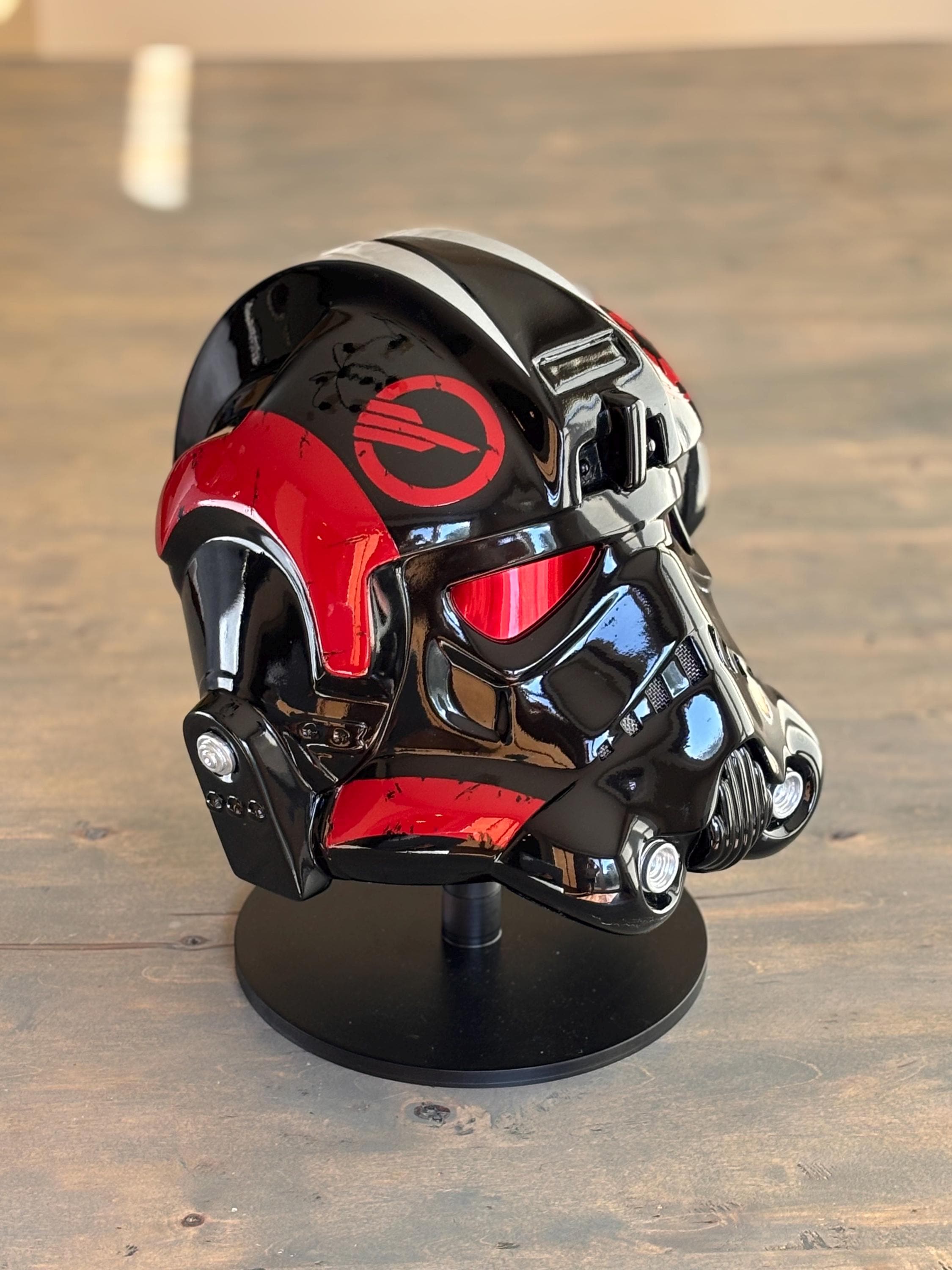 ストームトルーパーヘルメットバイザー スターウォーズ ストーム