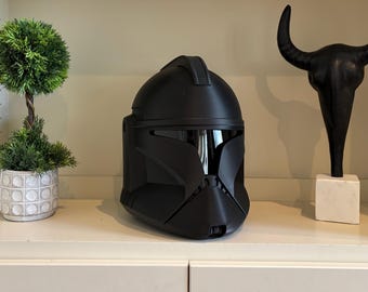 Casco de soldado clon DIY fase 1 Plástico PLA impreso en 3D: crea tu propio casco de soldado clon portátil de las Guerras Clon