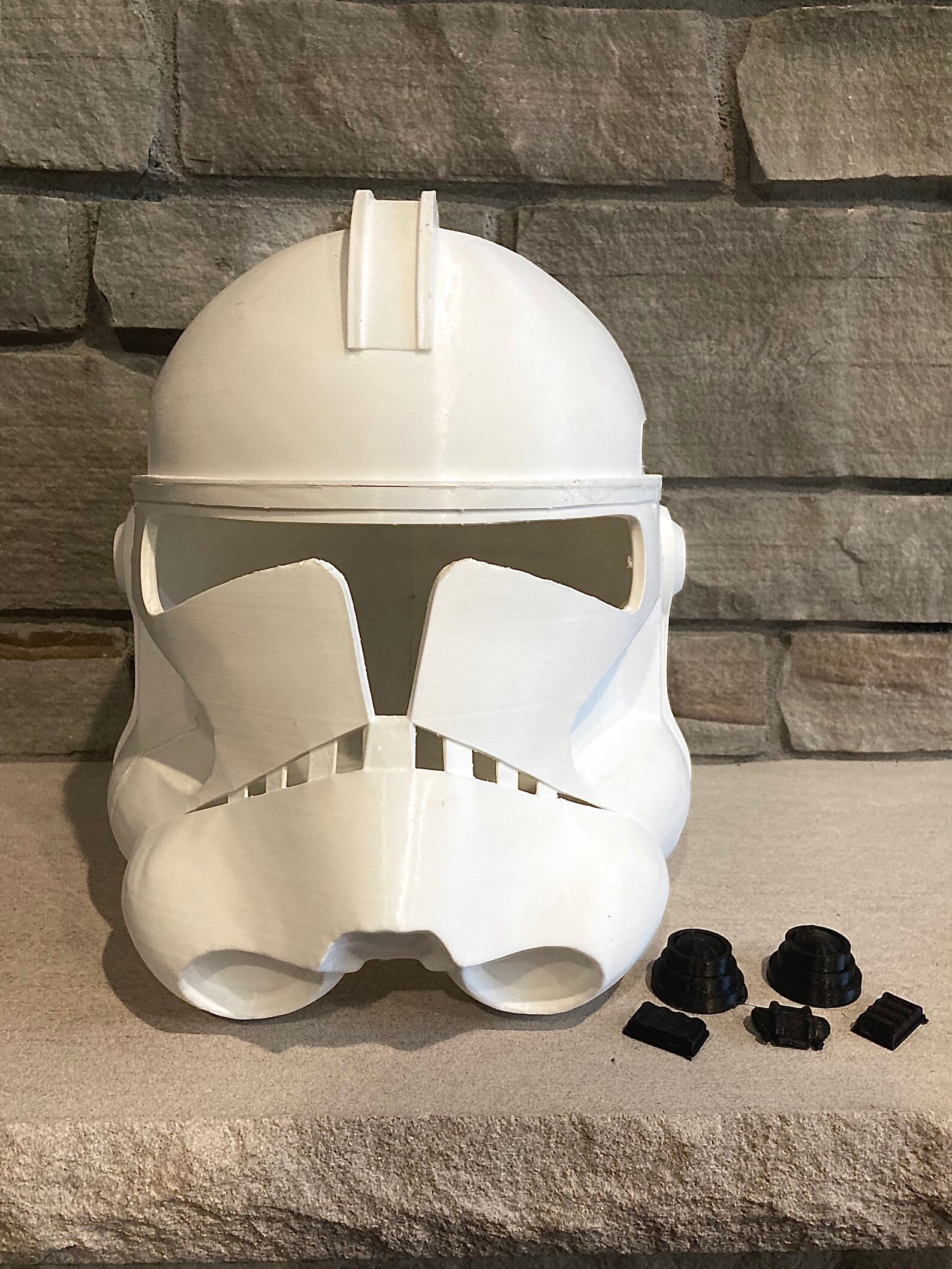 3d printed clone trooper armor