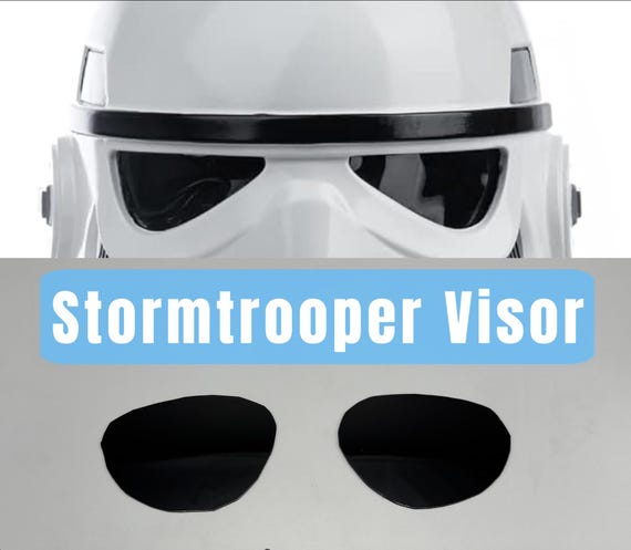 Stormtrooper Helmet Visor Star Wars Visor for Stormtrooper Helmet
