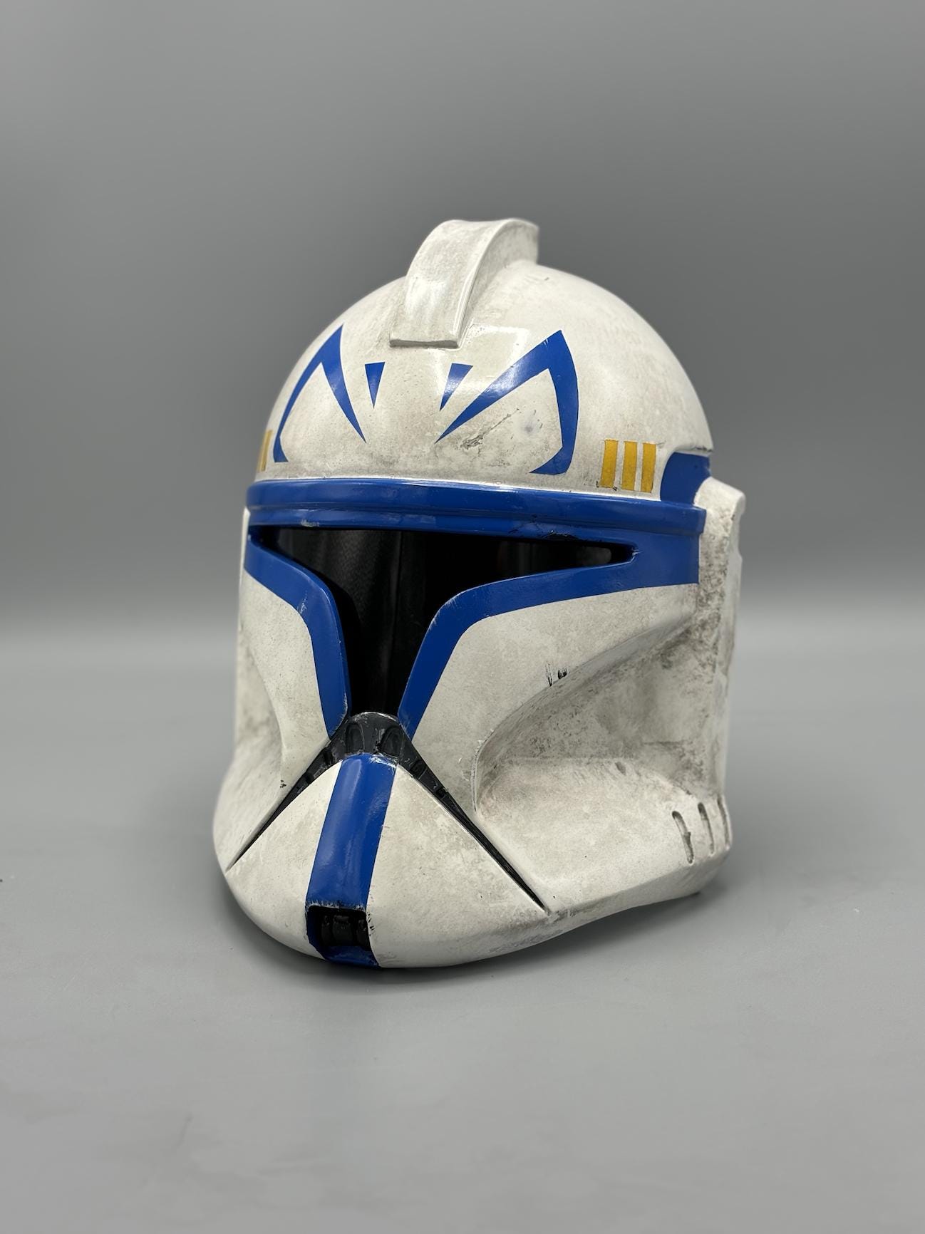 Custom Captain Rex Helmet Jaig Eyes Decal/stencil - Star Wars Clone ...