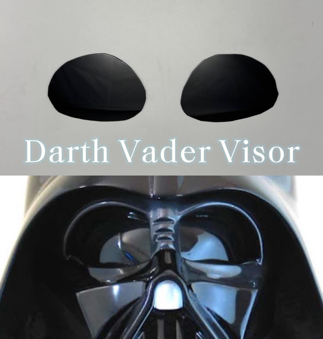 Buy Darth Vader Visor Lens Star Wars Visor for Darth Vader Helmet