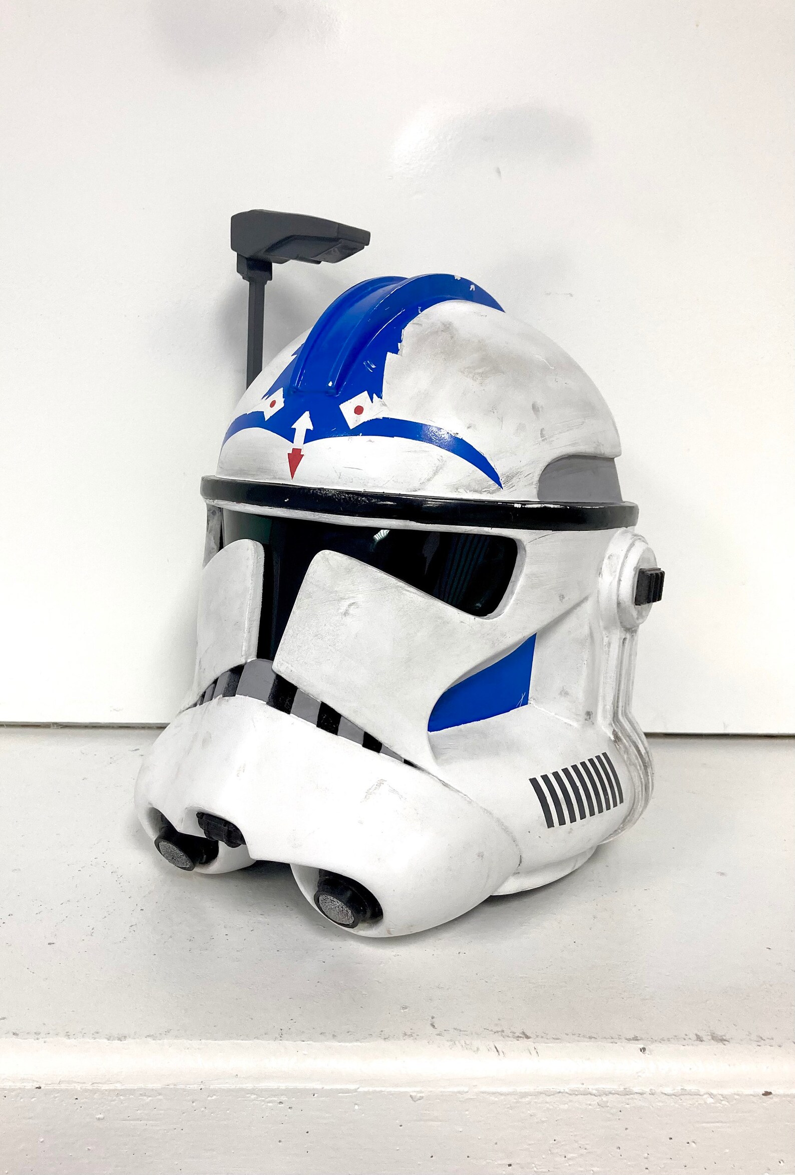 Wearable Phase 2 Clone Trooper helmet customizable Weathered | Etsy