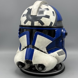 ARC Trooper Jesse Clone trooper Helmet - Star Wars The Clone Wars Clone armor - Star Wars Helmet - wearable - DIY 3D printed Helmet cosplay