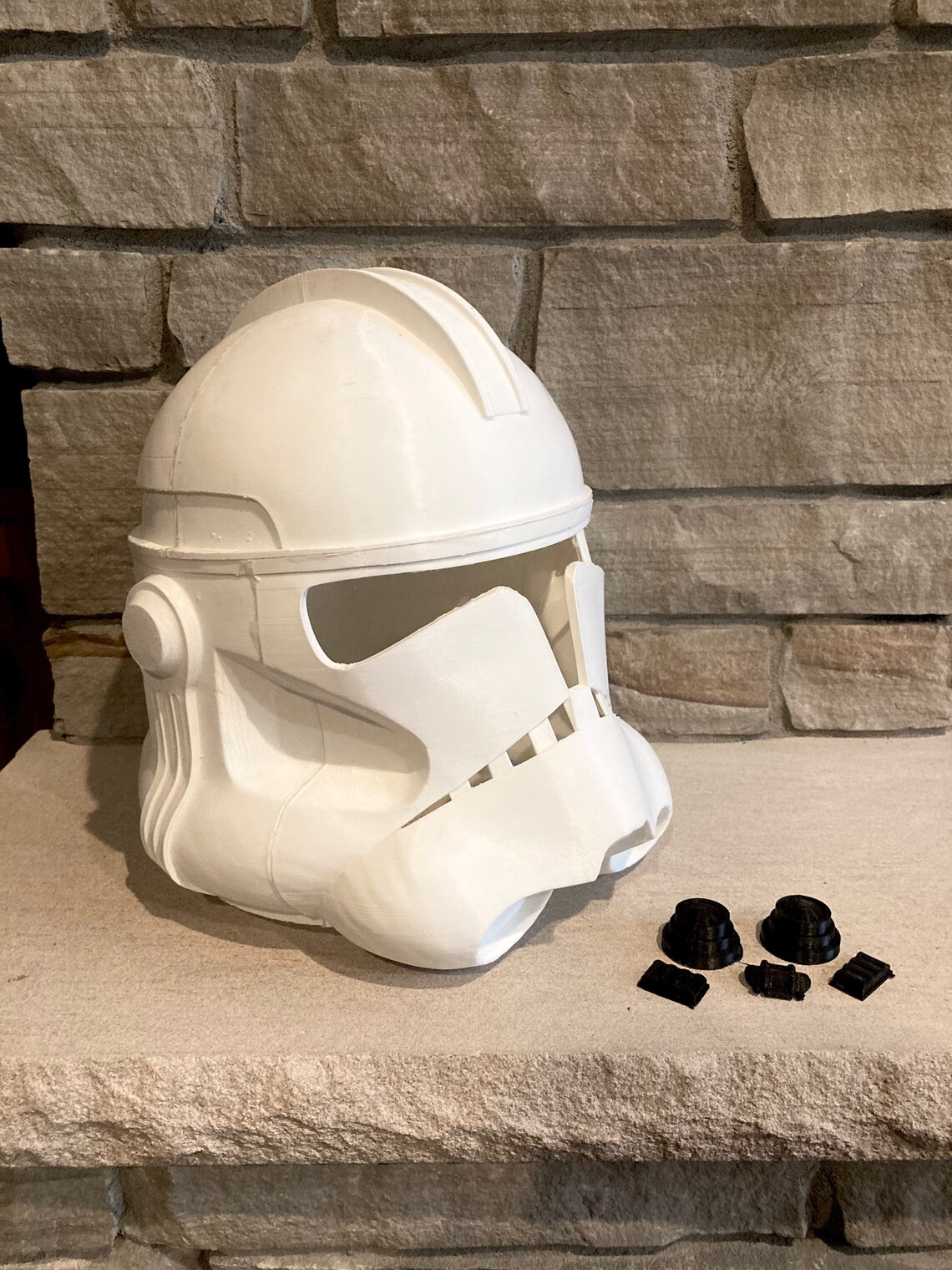 make your own clone trooper helmet