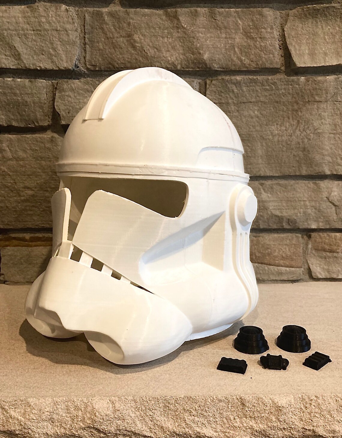 make your own clone trooper helmet
