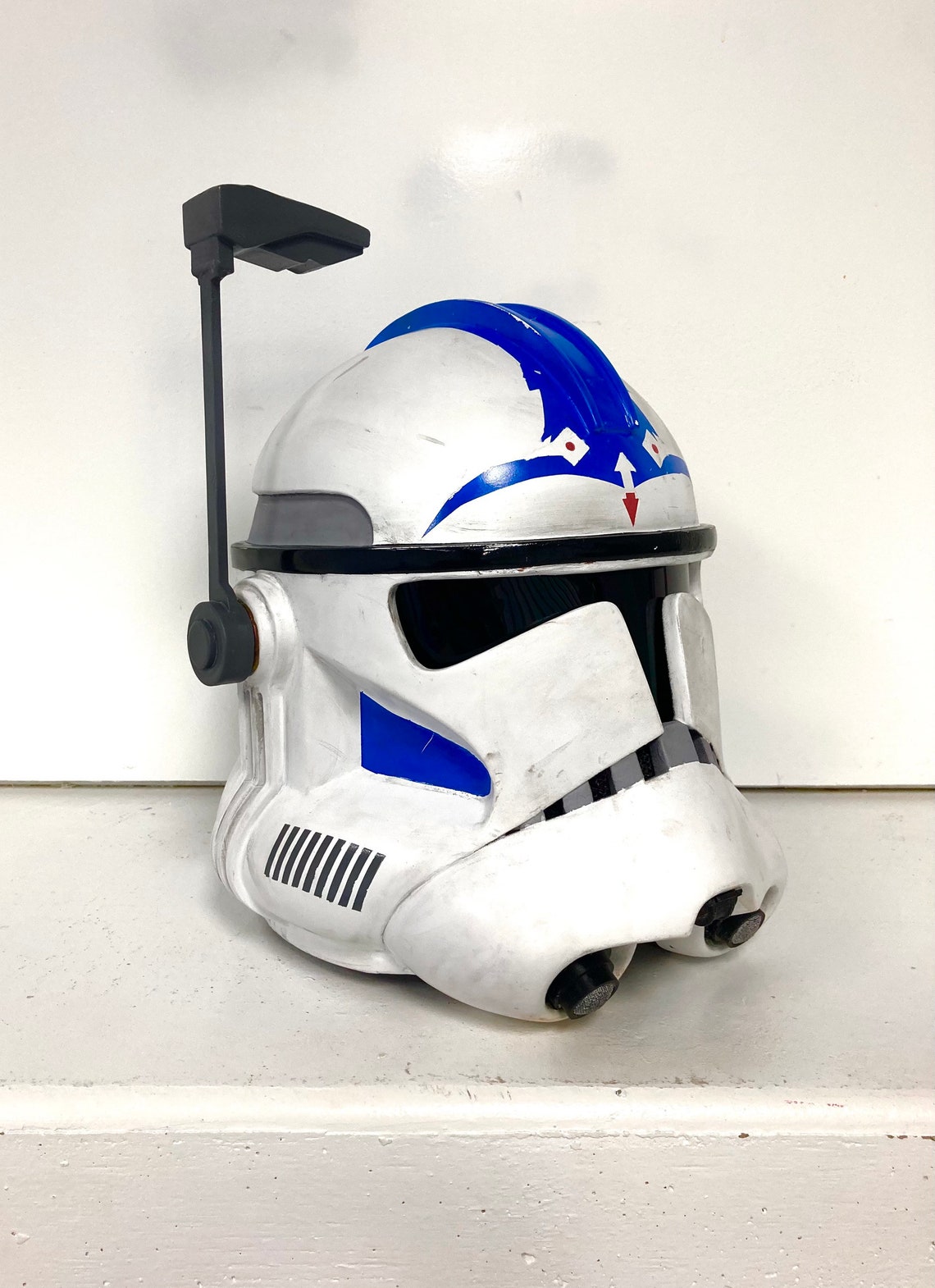 Fives Custom Clone Trooper Helmet Moving Antenna Foam Etsy