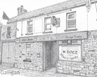 Doyle's Pub Athy Co. Kildare Ireland