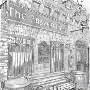 Original Brazenhead Dublino, Irlanda