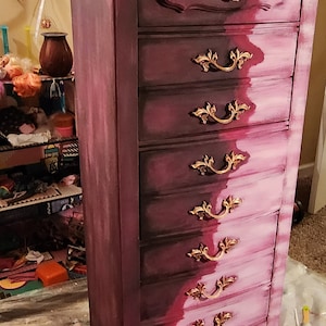 French provincial 2024 lingerie chest