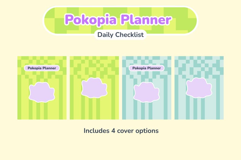 Pokopia Checklist.pdf Pokopia Planner: Daily Checklists & Regions Guide | Goodnotes Template ...