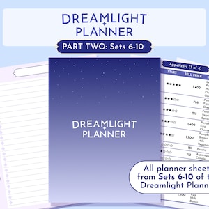 May include: A printable planner for the video game Dreamlight Valley. The planner is divided into sections for different tasks, such as farming, fishing, and cooking. The planner also includes a section for tracking the player's progress in the game. The planner is designed to help players stay organised and on track with their goals.