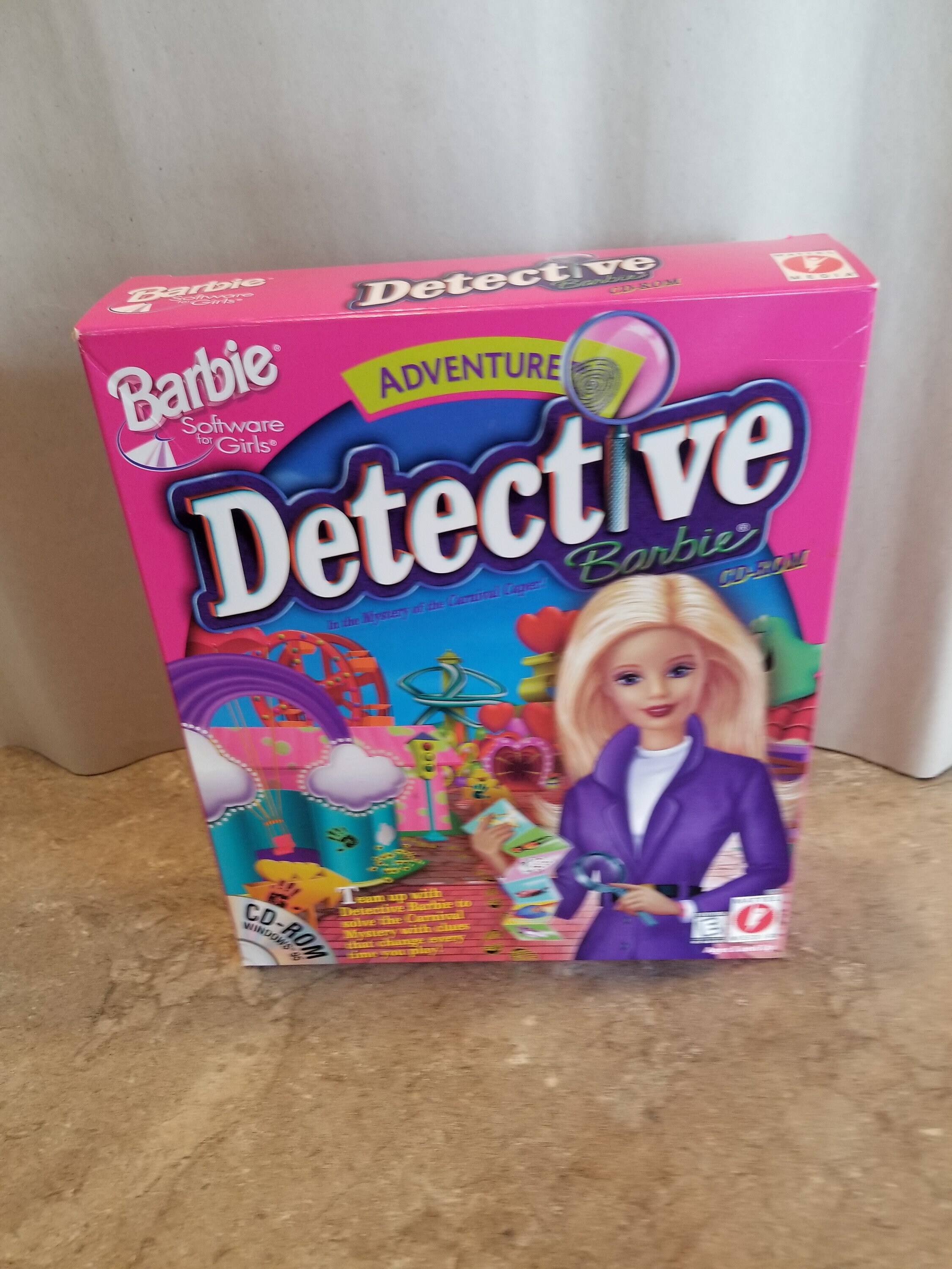 Detective barbie online
