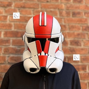 Capacete de Clone Trooper Fase 2 feito à mão: acessório de cosplay de Star Wars